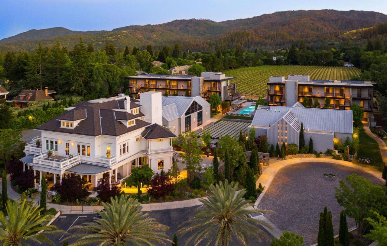 סנט הלנה Alila Napa Valley, A Hyatt Resort מראה חיצוני תמונה