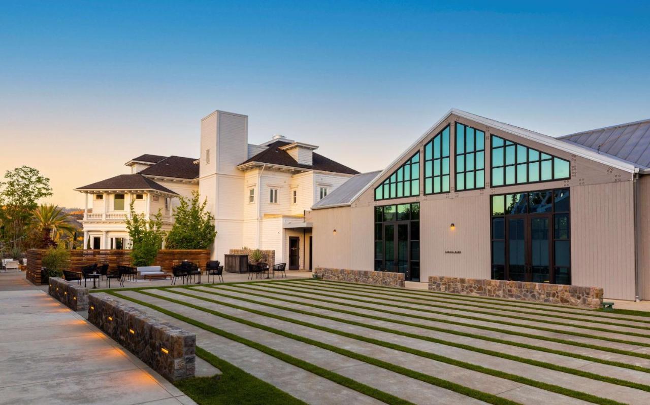 סנט הלנה Alila Napa Valley, A Hyatt Resort מראה חיצוני תמונה