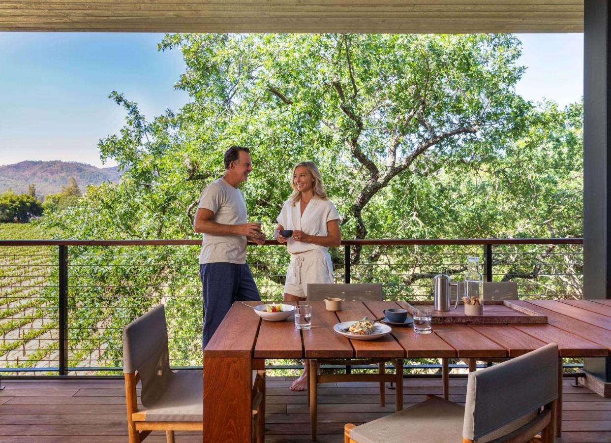 סנט הלנה Alila Napa Valley, A Hyatt Resort מראה חיצוני תמונה