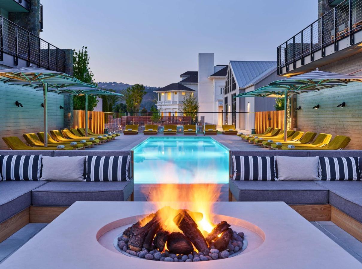סנט הלנה Alila Napa Valley, A Hyatt Resort מראה חיצוני תמונה