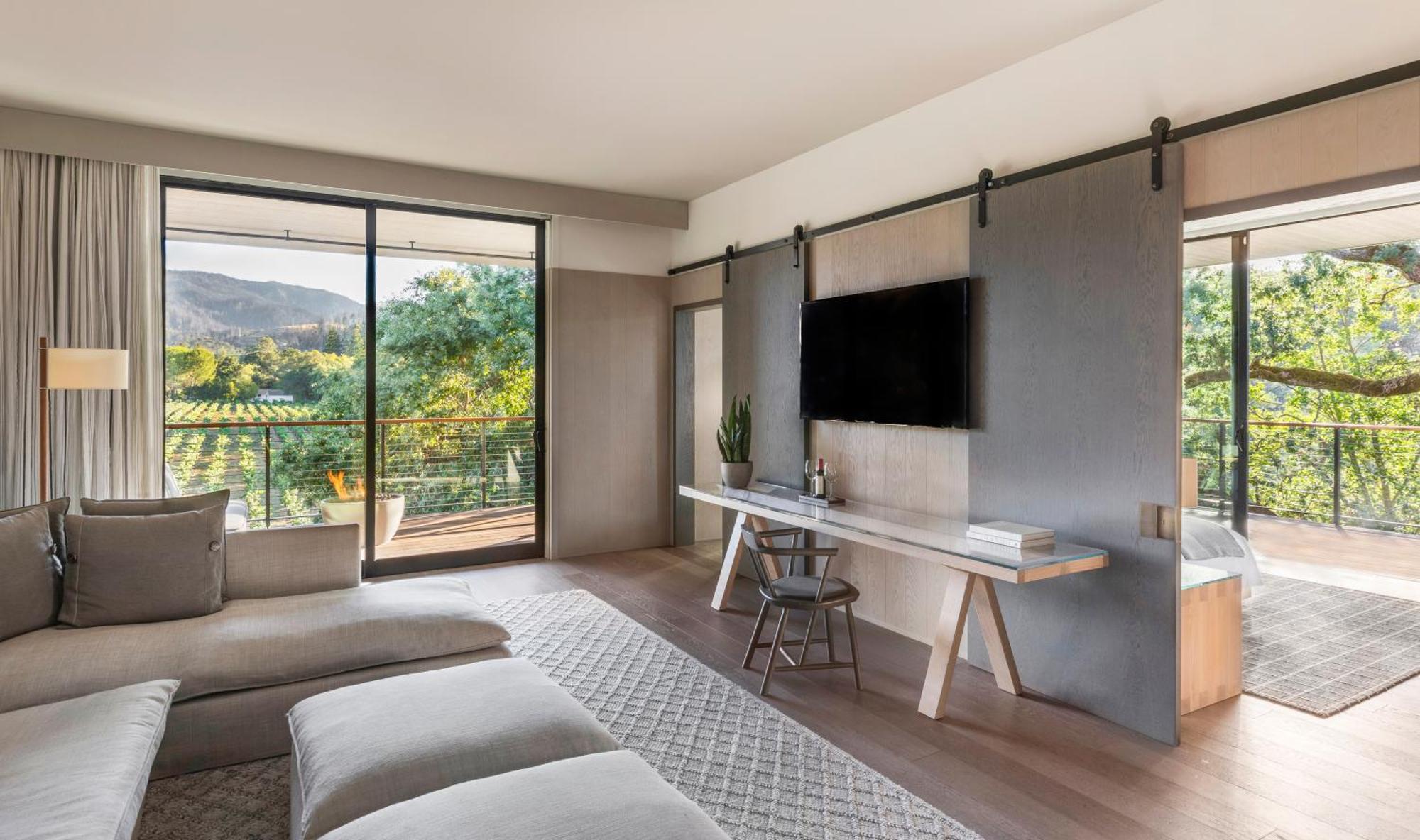 סנט הלנה Alila Napa Valley, A Hyatt Resort מראה חיצוני תמונה