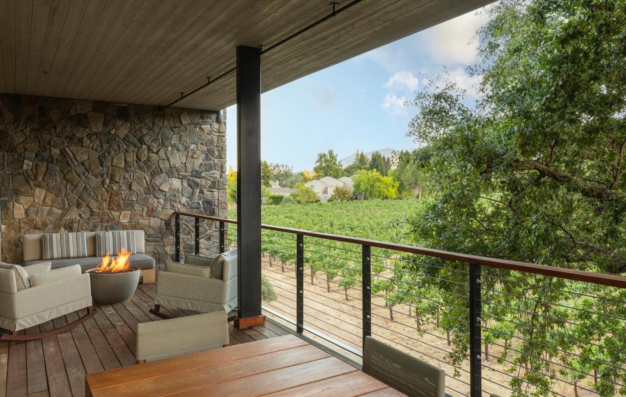 סנט הלנה Alila Napa Valley, A Hyatt Resort מראה חיצוני תמונה