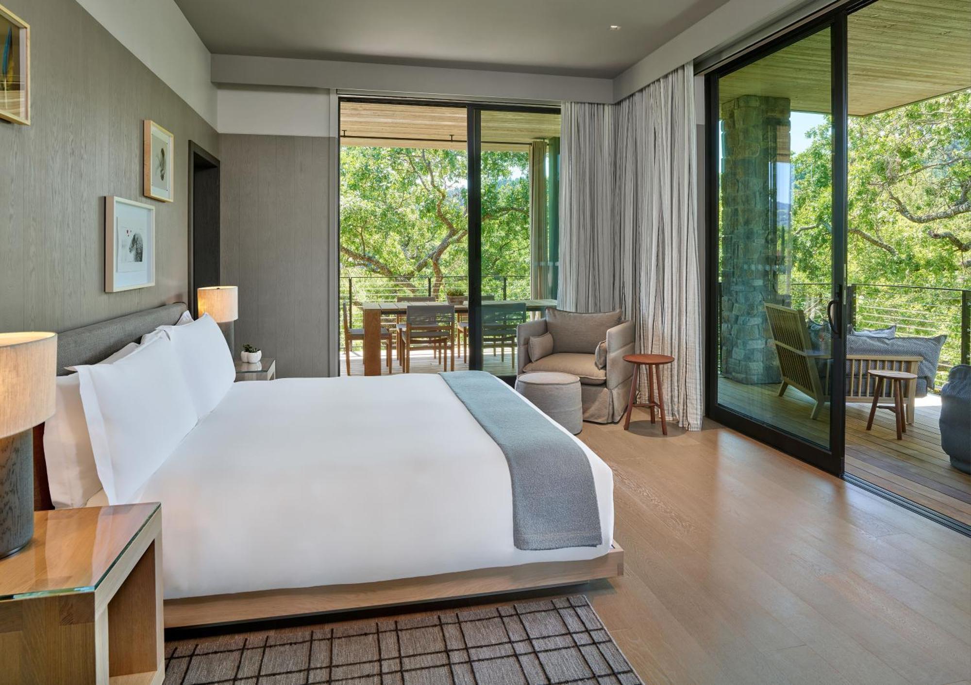 סנט הלנה Alila Napa Valley, A Hyatt Resort מראה חיצוני תמונה