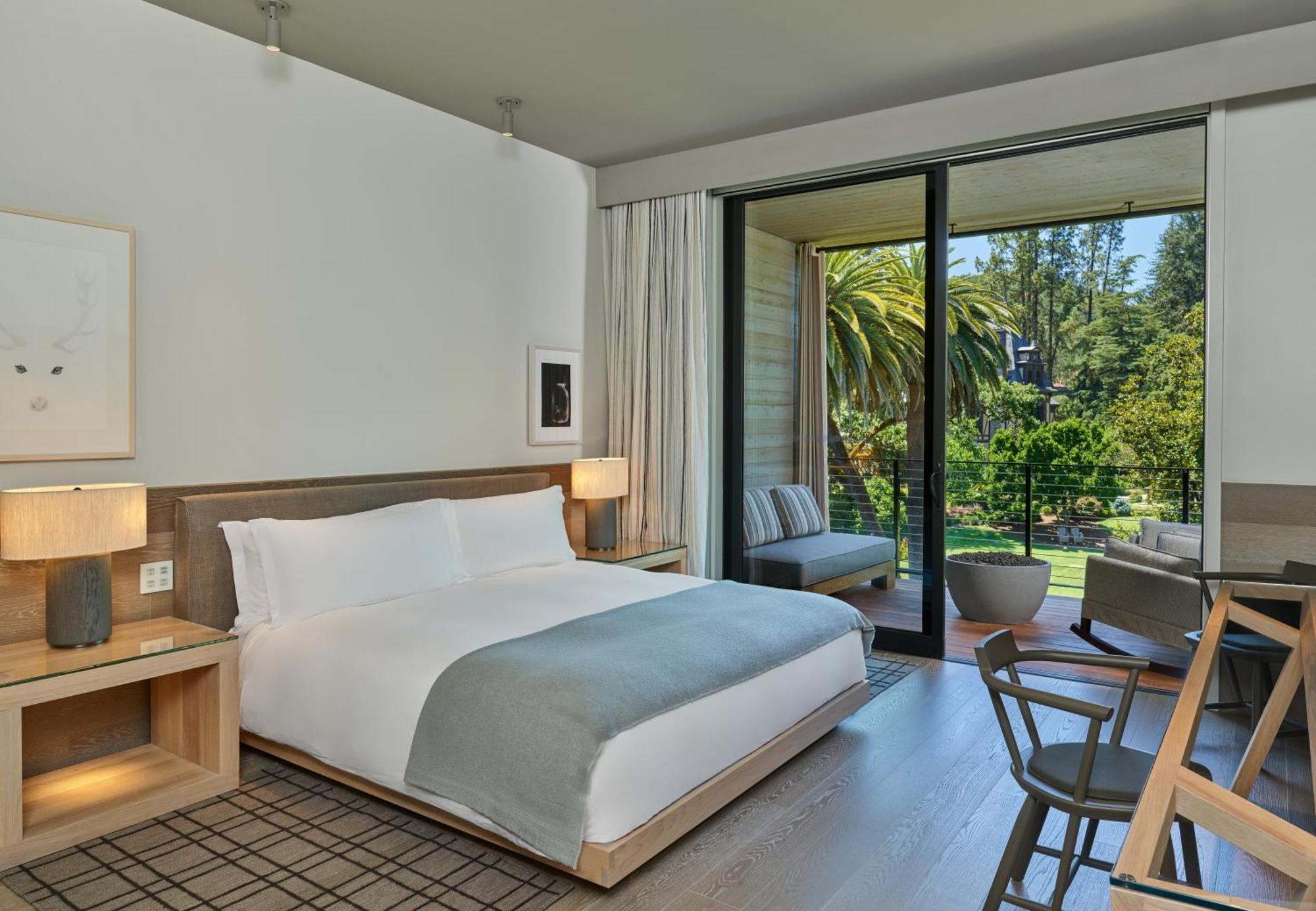 סנט הלנה Alila Napa Valley, A Hyatt Resort מראה חיצוני תמונה