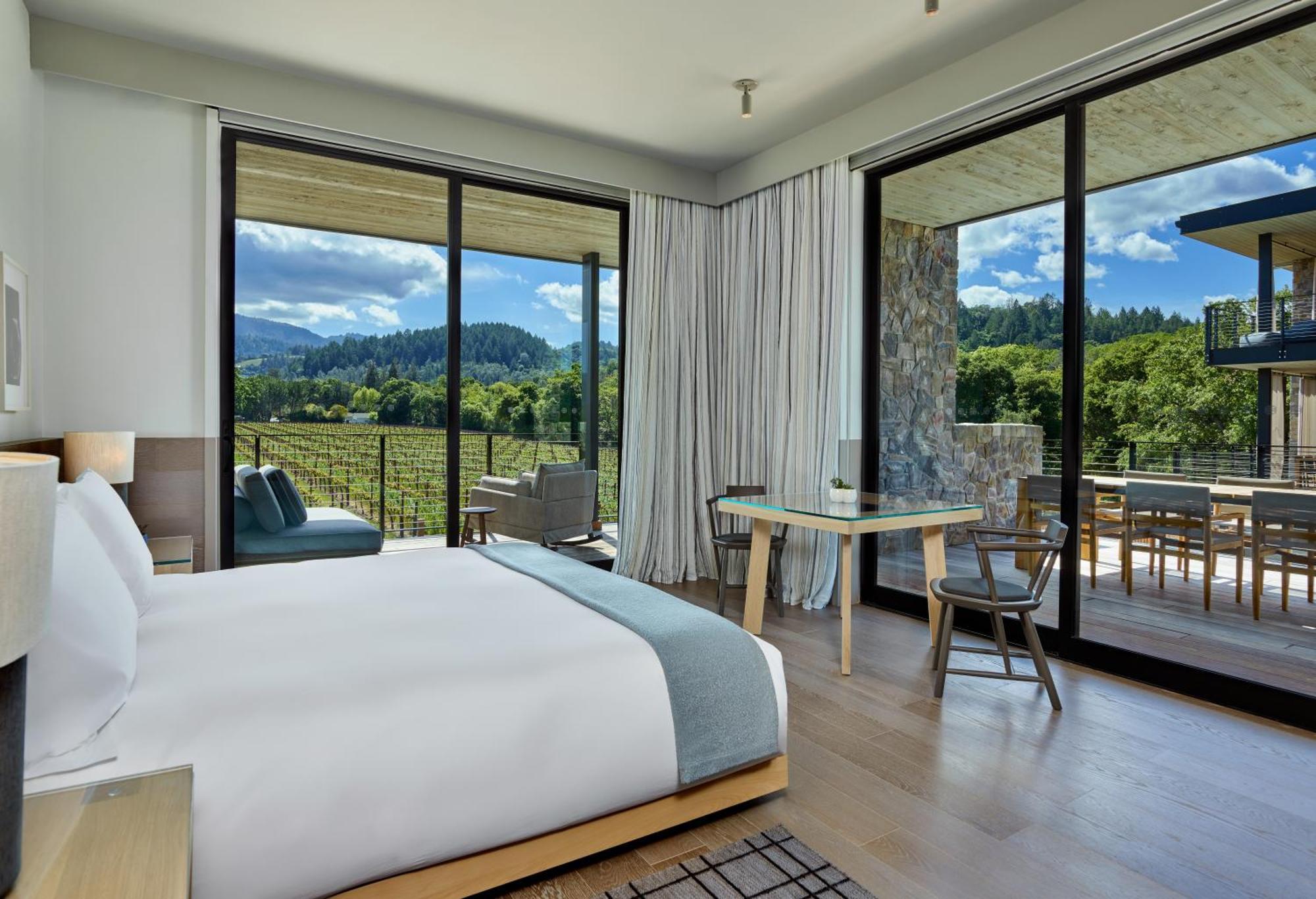 סנט הלנה Alila Napa Valley, A Hyatt Resort מראה חיצוני תמונה
