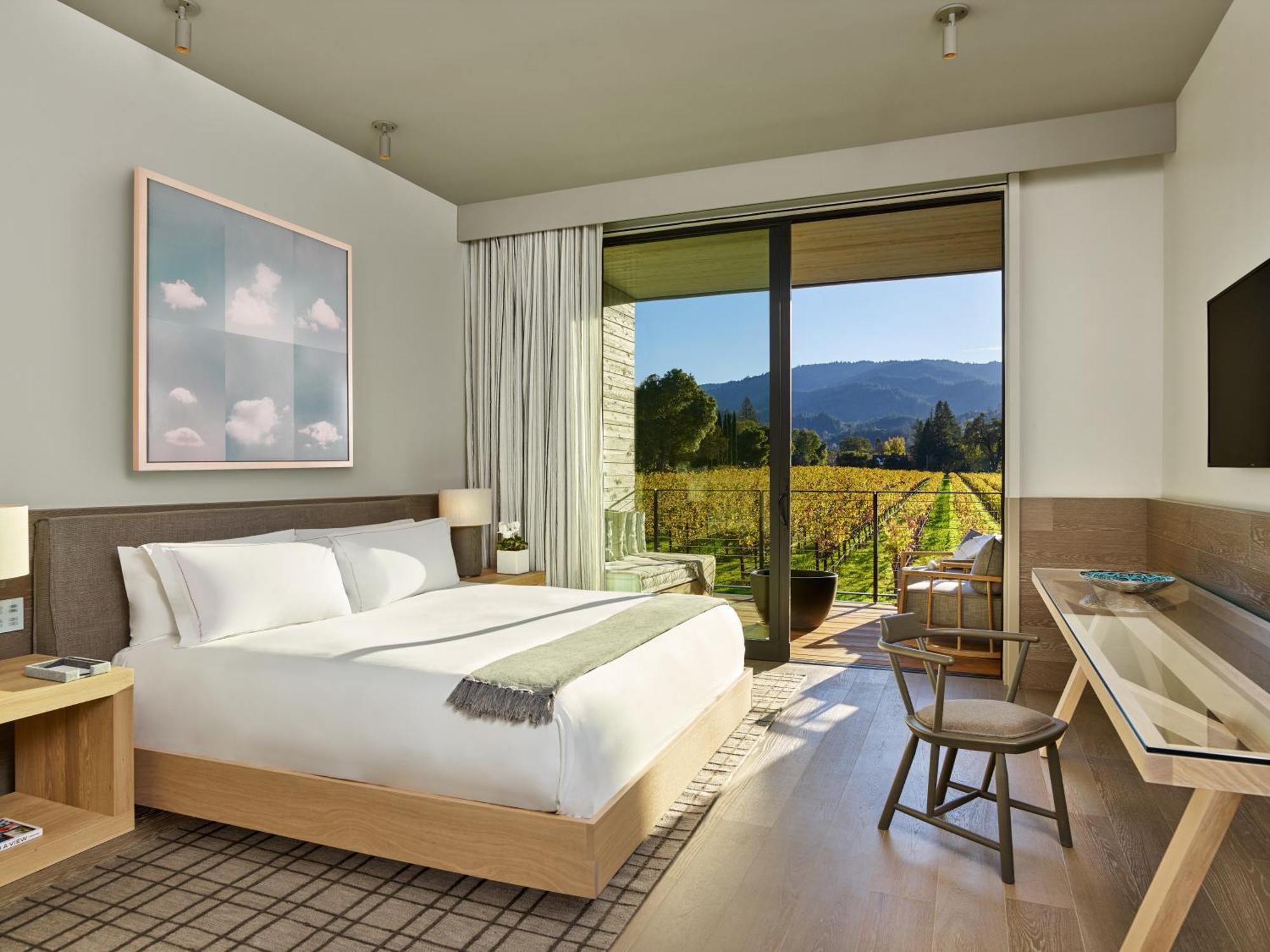 סנט הלנה Alila Napa Valley, A Hyatt Resort מראה חיצוני תמונה