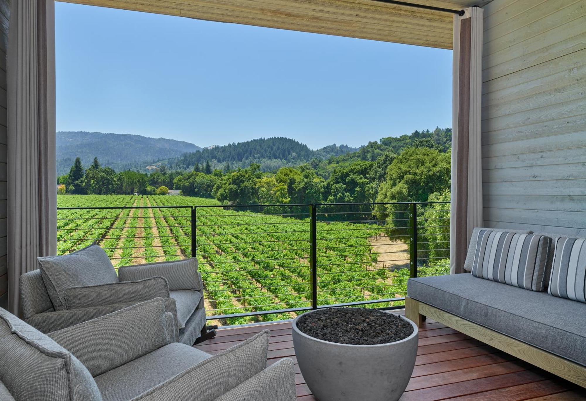 סנט הלנה Alila Napa Valley, A Hyatt Resort מראה חיצוני תמונה