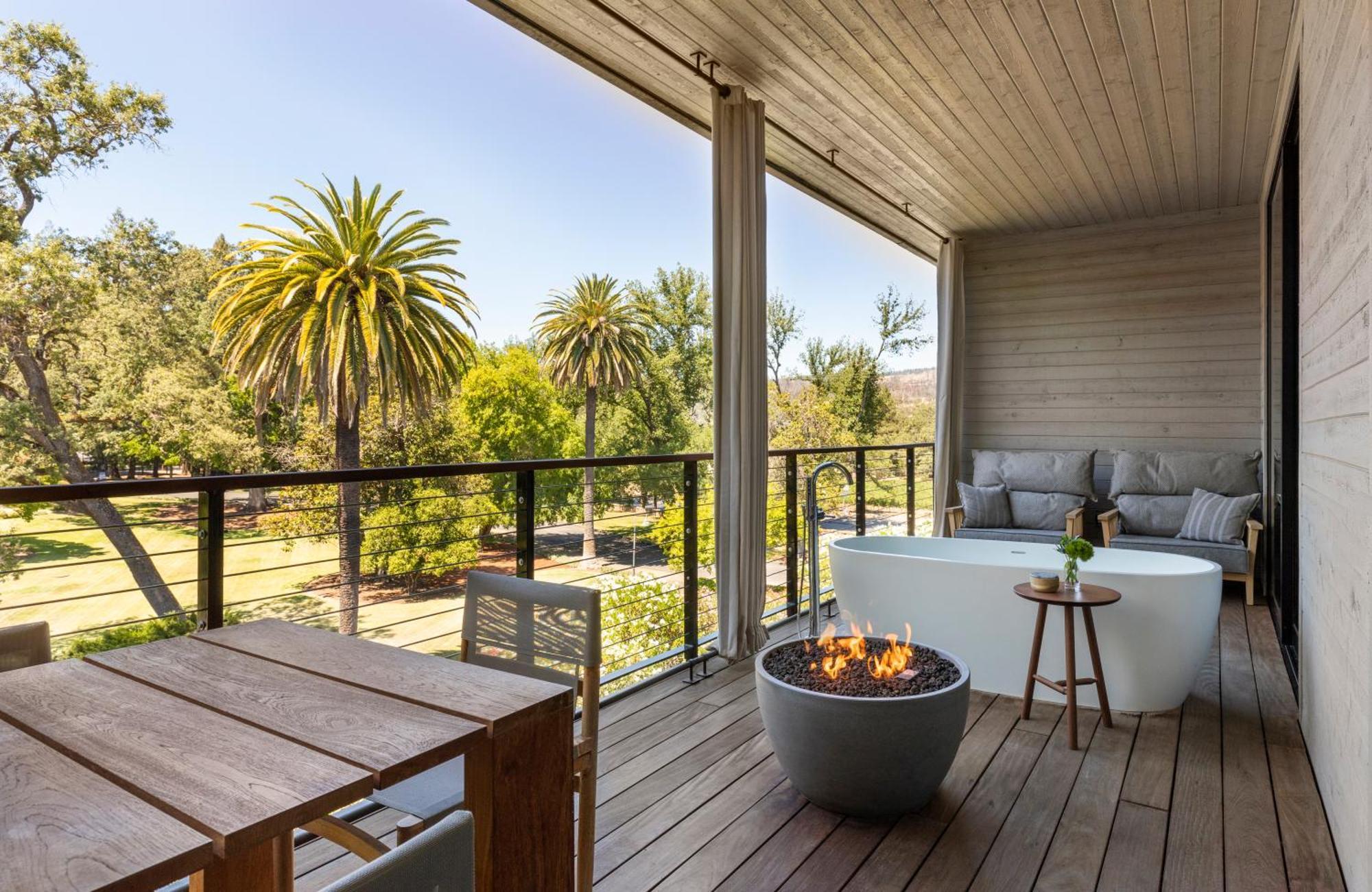 סנט הלנה Alila Napa Valley, A Hyatt Resort מראה חיצוני תמונה