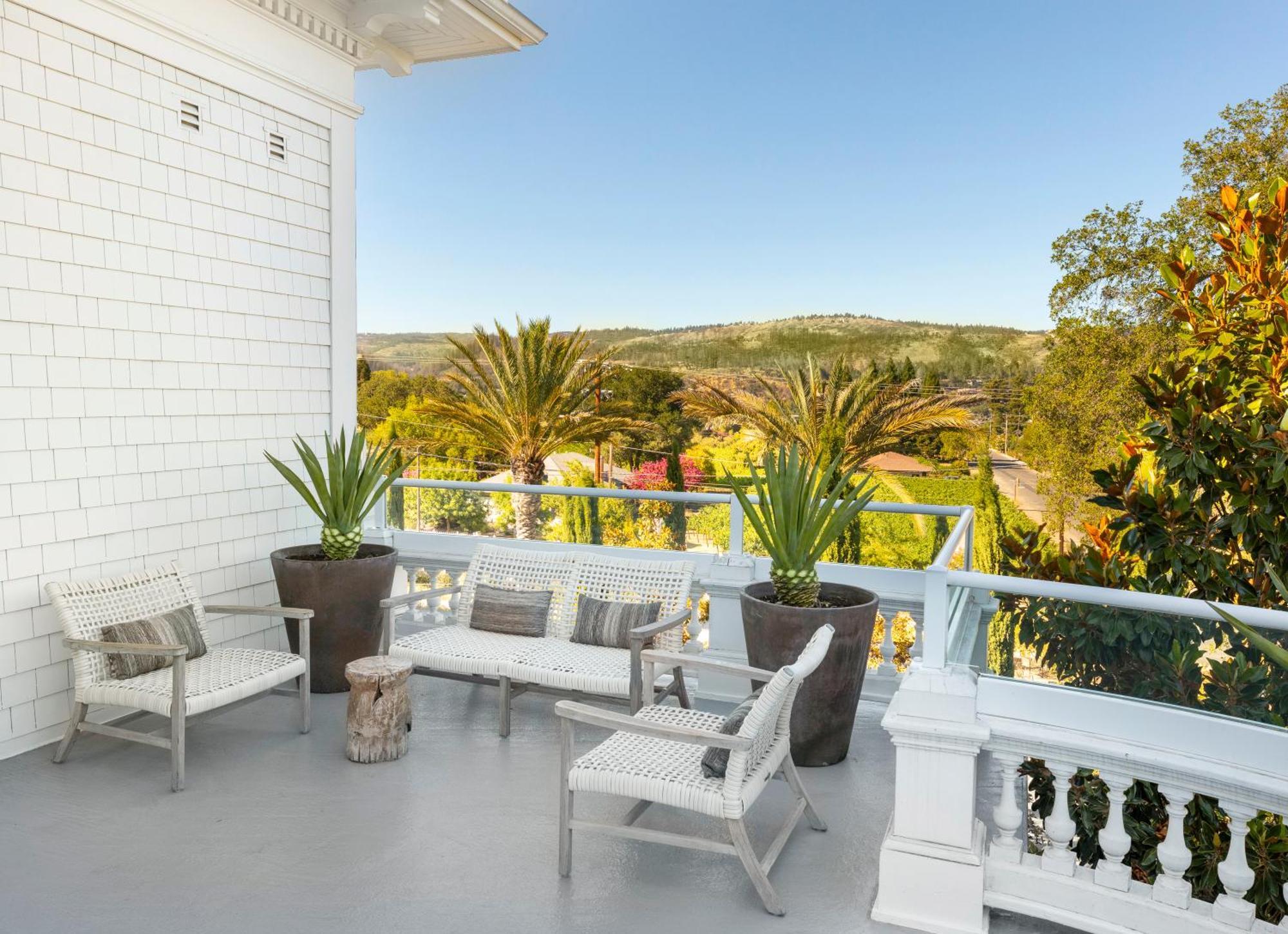 סנט הלנה Alila Napa Valley, A Hyatt Resort מראה חיצוני תמונה