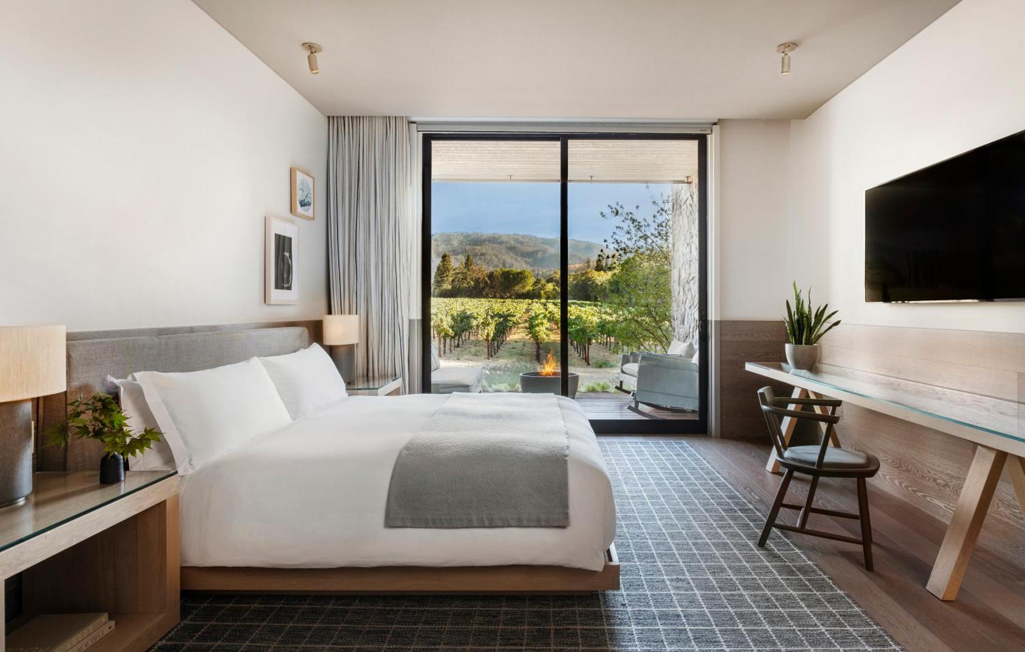 סנט הלנה Alila Napa Valley, A Hyatt Resort מראה חיצוני תמונה