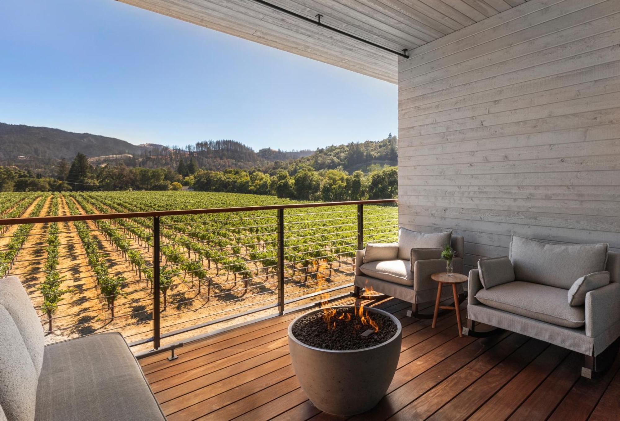 סנט הלנה Alila Napa Valley, A Hyatt Resort מראה חיצוני תמונה