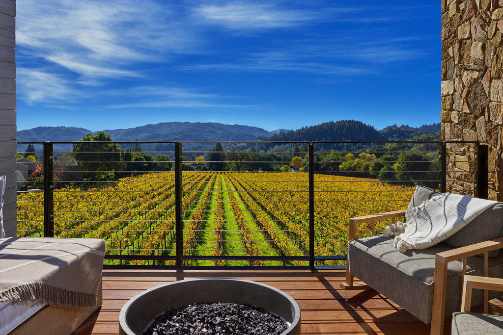 סנט הלנה Alila Napa Valley, A Hyatt Resort מראה חיצוני תמונה
